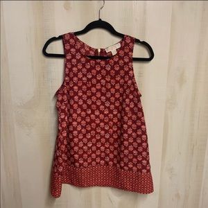 Michael Kors Vibrant Boho Tank Size Small